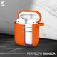 thumbnail image 4 of Funda Protectora AirPods 1° & 2° Gen. - Sovico - Silicón Flexible, 4 of 6