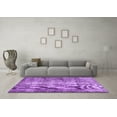 thumbnail image 3 of Ahgly Company Indoor Rectangle Persian Purple Traditional Area Rugs, 3' x 5', 3 of 4