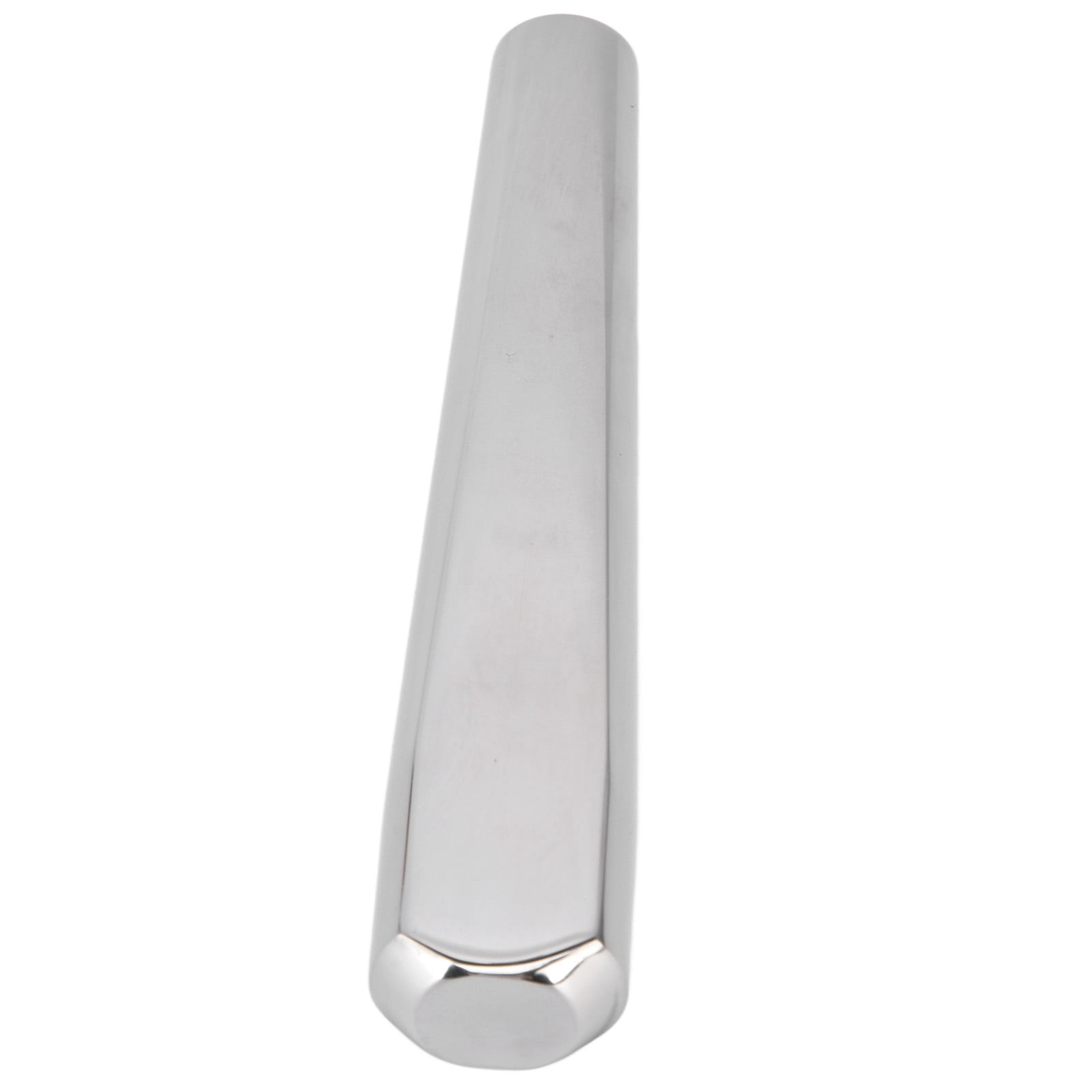 M Buder Draft Beer Tap Handle 304 Stainless Steel Replacement Faucet Handle for Standard US 3/8 Inch Thread Kegerator Tower Dispenser, Silver, 4.39 inches / 11.15 cm