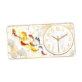 thumbnail image 3 of Reloj de pared pintado Decoración Decoración del hogar Reloj decorativo Estilo C, 3 of 9