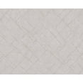 thumbnail image 1 of Sample. Concord Wallcoverings Modern Textured Wallpaper Featuring Slanted lines, Beige Cream, 368811, 1 of 1