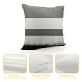 thumbnail image 4 of COMIO  Black White Grey Pillow Covers Light Gray Modern Abstract Art Striped Throw Pillows Farmhouse Outdoor Decorative Pillowcase Square Cushion Cover for Home Couch Bed, 4 of 5