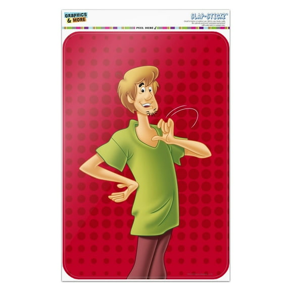 Scooby-Doo Shaggy Character Home Business Office Sign