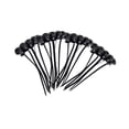 thumbnail image 4 of 20 hebillas universales para correas de cables, fáciles de instalar, multifuncionales, profesionales, de nailon para automoción., 4 of 8