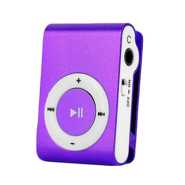 MesaSe Mini MP3 Player Portable TF Card Slot Metal Clip USB Sport Digital Music Walkman for Running