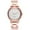M-White, variant on vansvar Women's Casual Watch with Numbers Quartz Leather Band Womens Watch with Interchangeable Bands Newv Strap Womens Leather Strap Watch Watch Analog Watches with Changeable Bands Wrist Watch
