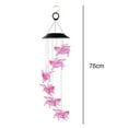 thumbnail image 2 of Solar Wind Chimes, LED Solar Powered Wind Chimes Lamp Color Changing Waterproof Garden Chimes, 2 of 5