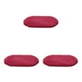 thumbnail image 4 of relayinert Easy To Clean And Soft Bath Mat For Bathroom Floors Non-slip Polyester Bathroom Carpet Bathroom Rugs Winered 3Set, 4 of 6