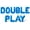 Blue, variant on Letter Balloons - DOUBLE PLAY 16" Inch Alphabet Letters Foil Mylar Balloon 2nd Birthday Party Banner (Gold)