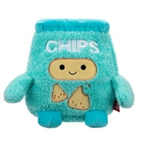 BumBumz 7.5-inch Plush - Bag of Chips Corbyn Collectible Stuffed Toy - SnackBumz Series