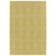 thumbnail image 3 of Kaleen Spaces Handmade Gold Area Rug, 3 of 4