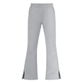 thumbnail image 5 of Mnyotv Leggings with Pockets for Girls Stretch Slim Fit Flared Pants Youth Girl Cotton Yoga Pants Size 15-16 Years, 5 of 5