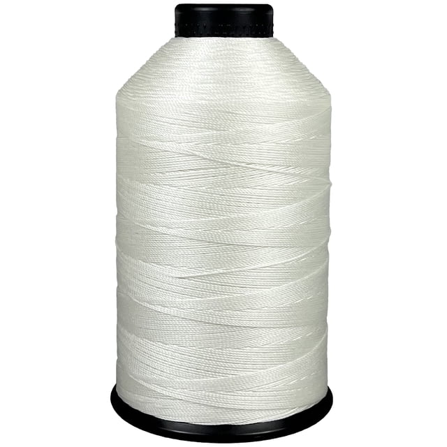 Fil de Nylon 138 Collé (Blanc)