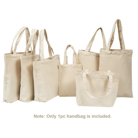 Casual Canvas Tote Bag Shoulder Bag Reusable Handbag Environmental ...