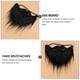 thumbnail image 4 of Accesorios de disfraces de fiesta de bigotes de simulación de barba falsa negra de Halloween de 3 piezas, 4 of 5