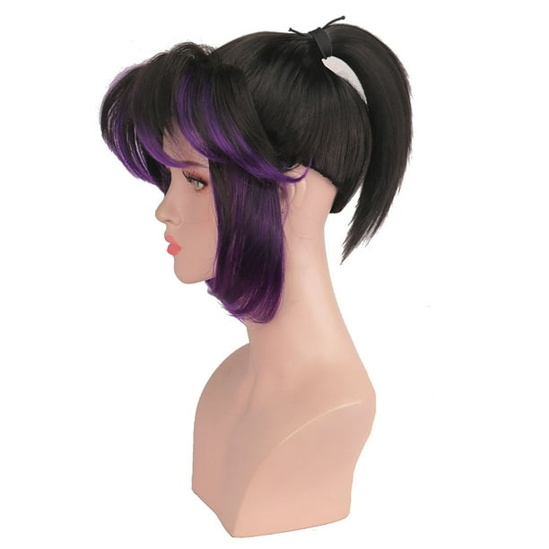 Disfraz de pelo sintético de Kochous Shinobus para cosplay, anime
