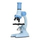 thumbnail image 5 of Microscopio de juguete, herramienta educativa de laboratorio biológico, microscopio de juguete para niños, azul, 5 of 14