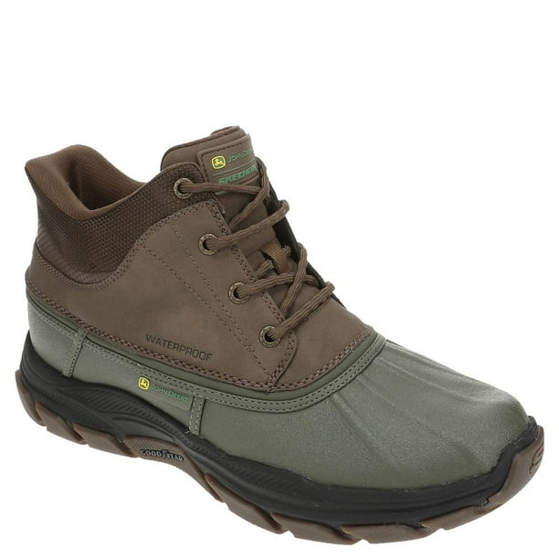 Bota impermeable Skechers John Deere Respected Swamper para hombre