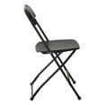 thumbnail image 4 of Office Star Products White Powder Coated Frame and Plastic Chair 4-Pack, 4 of 4