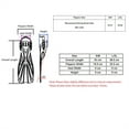 thumbnail image 3 of Aletas de piezaza Ajustables para Adultos, Aletas para Snorkel, Natación, Natación, Buceo L XL, 3 of 9