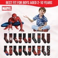 thumbnail image 3 of Medias Marvel Spider-Man 10 Pares para Niño, Diseños Infantiles, 3 of 6