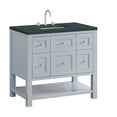 thumbnail image 7 of James Martin Vanities 330-V36-WWO-3CSP Breckenridge 36" Free Standing Single Basin Poplar, 7 of 7