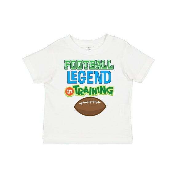 Inktastic Football Legend in Training Boys Toddler T-Shirt