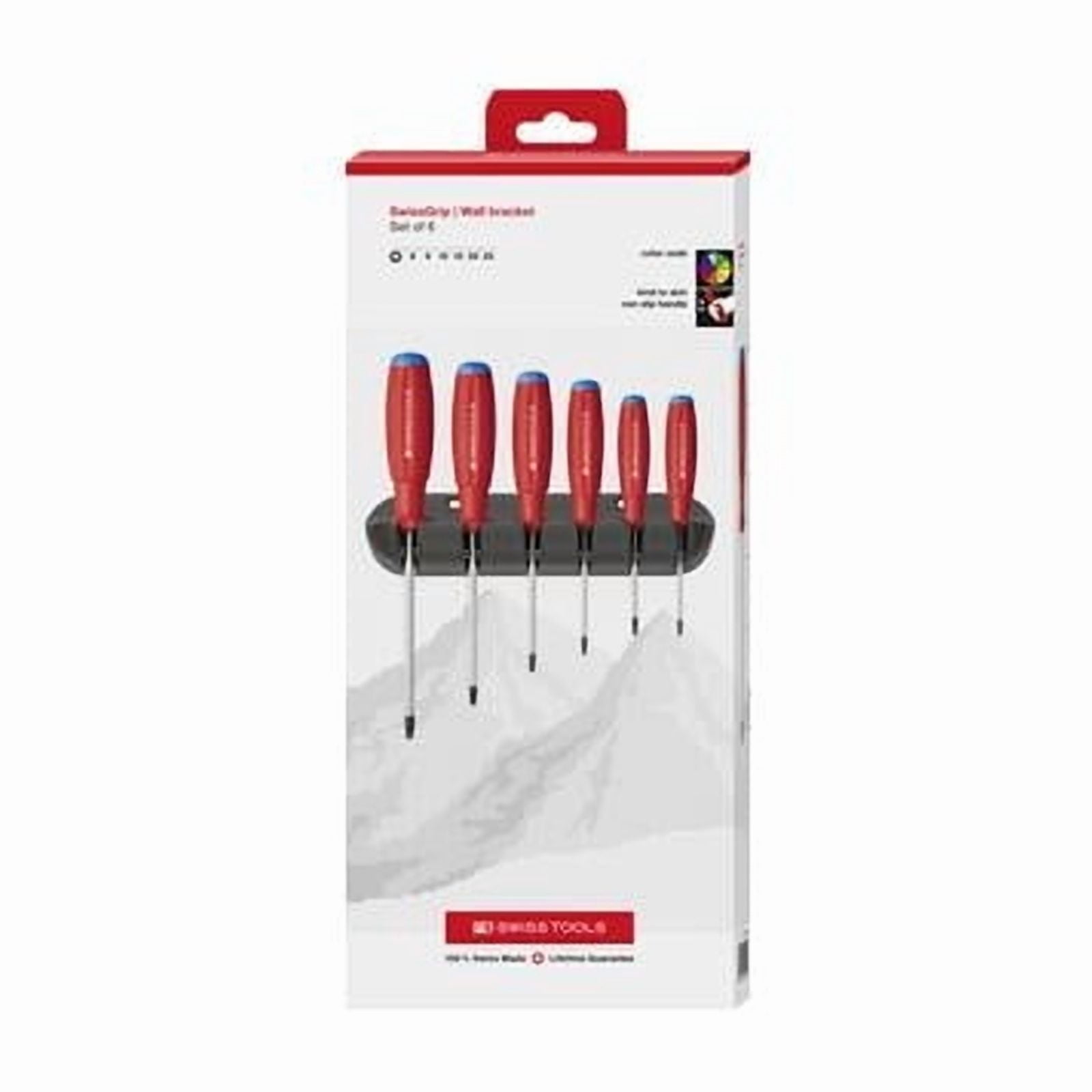PB Swiss Tools PB 8440.CBB SwissGrip Screwdriver Set, Torx