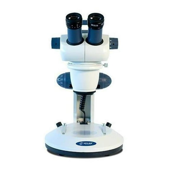 Velab VE-S4 3x Binocular Stereoscopic Microscope with Zoom - Intermediate