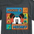 thumbnail image 3 of Disney - Music And Mickey - Men's Short Sleeve Graphic T-Shirt, 3 of 5