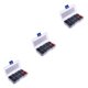 thumbnail image 5 of Toystoory 1 Box Badminton Racket Racquet Grommets Silver Gray Eyelets Accessories Type1 NO1, 5 of 6