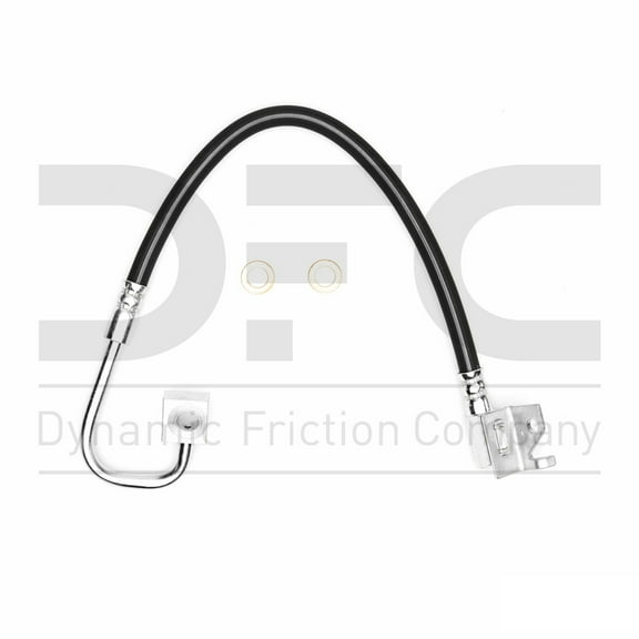 Front Right Dynamic Friction Company Brake Line Hose 350-42019 For 2006-2010 Jeep Grand Cherokee