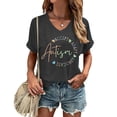 thumbnail image 3 of CHENge Autism Awareness Shirt Women: Inspirational Tshirts Special Educational Teacher Shirt Mental Health Tee Tops, 3 of 5