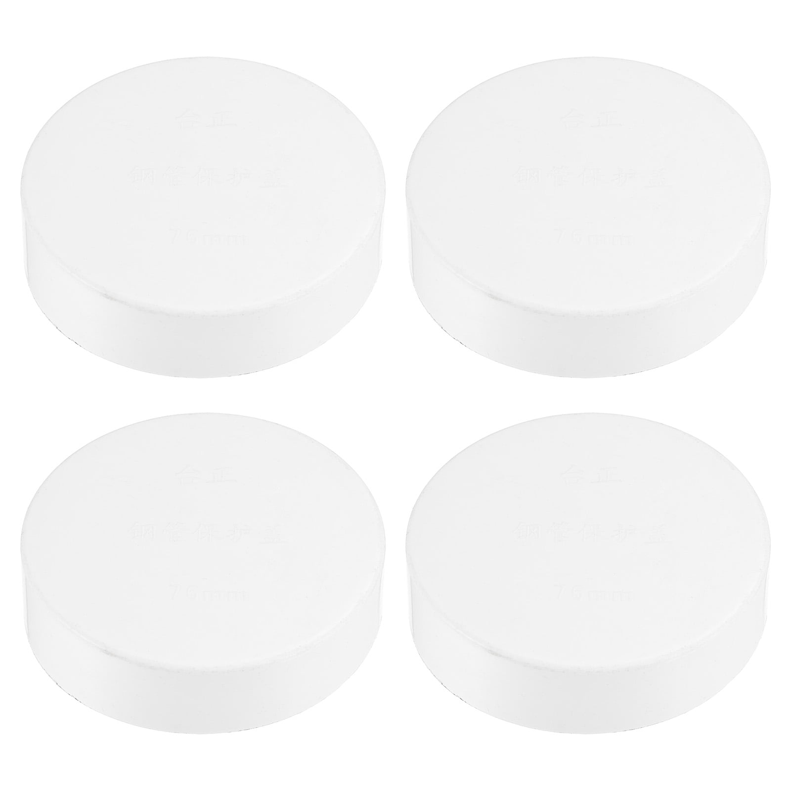 Uxcell 3 PVC Pipe End Cap Fitting 4 Pack Furniture Grade Plug uxcell-3-pvc-pipe-end-cap-fitting-4-pack-furniture-grade-plug