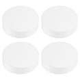 thumbnail image 1 of Unique Bargains Embout de Tuyau en PVC 76mm ID, Lot de 4 Raccords de Meubles, 1 of 4