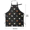 thumbnail image 5 of Bingfone Funny Chicken Apron Gifts For Men, Women Professional Grade Chef Apron for Kitchen,BBQ & Grill, 5 of 8