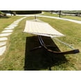 thumbnail image 3 of 15 Ft. Indoor/Outdoor Brown, Heavy Duty Steel Arc Hammock Stand w/Bed., 3 of 5
