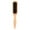 Khaki, variant on 1 Pc Boar Bristle Slick Back Hair Brush - Smooths Flyaways, Tames Frizz - Soft Smoothing Hairbrush to Create a Sleeks Ponytails, Buns & Styling Edges - Teasing Brush for Women & Men, 8.86 Inch, Khaki