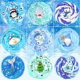 thumbnail image 4 of Calendario de Adviento LAWOHO Slime 2025, kit de 24 días de Blue Slime, 4 of 8