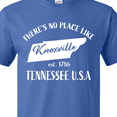 thumbnail image 4 of Inktastic There's No Place Like Knoxville Tennessee T-Shirt, 4 of 5