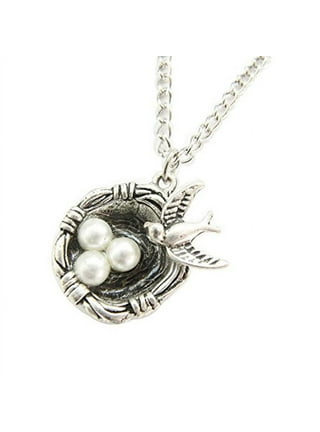 Nest egg clearance necklace