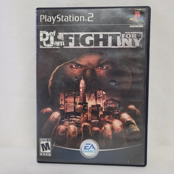 Def Jam Fight For NY Sony PlayStation 2 PS2 No Manual
