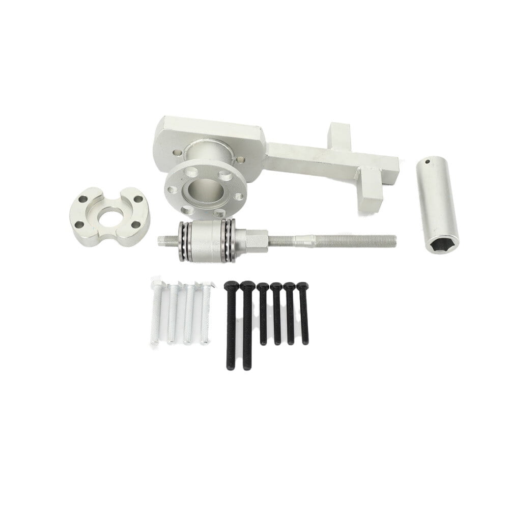 NICCOO Crankshaft Pulley Puller Set, Crankshaft Damper Pully Removal Install Tool Compatible with Jaguar Land Rover