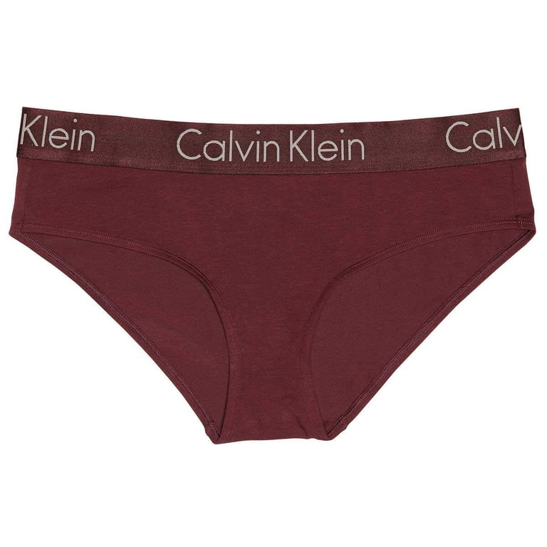 Calvin Klein Women's Hipster Underwear, 3-Pack (Small) 