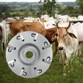 thumbnail image 2 of Shoe trimmer,Plate Wood Cattles Cow Livestock Wheel Knife Tool Livestock 8 Cow Disc Metal Nipper Disc Plate With Disc Alloy Wood Disc, 2 of 6
