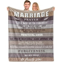 Wedding Gifts for Couples 2025, Bridal Shower Gifts, Bridal Shower Gifts for Bride, Bridal Shower Wedding Gifts, Wedding Gifts for Newlyweds, Marriage Prayer Wedding Gifts Blankets