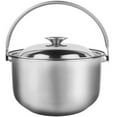 thumbnail image 1 of Kitchen Stockpot Household Handheld Soup Pot Multipurpose Soup Pot Kitchen Accessory, 1 of 8