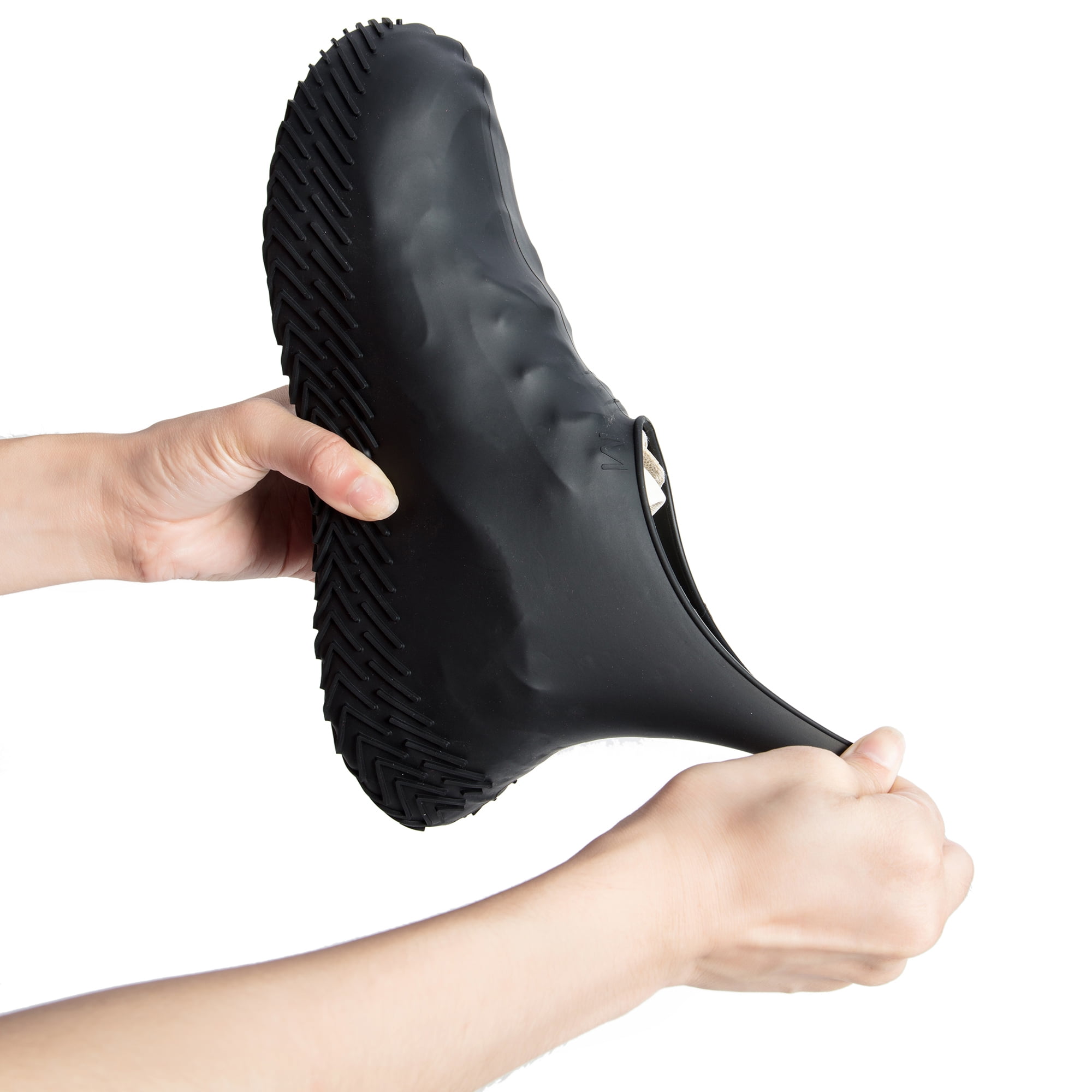 DSTong Overshoes Rain Boots Waterproof Shoe Covers Reusable Rain Boots Protective Gear for Men and Women Galoshes