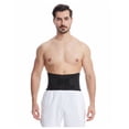 thumbnail image 3 of SHAR One Piece (Black, Size XL) Double Spring Adjustable Pressure Support Breathable Weightlifting Basketball Belt, Adjustable Compression Lumbar Support Belt, 3 of 5