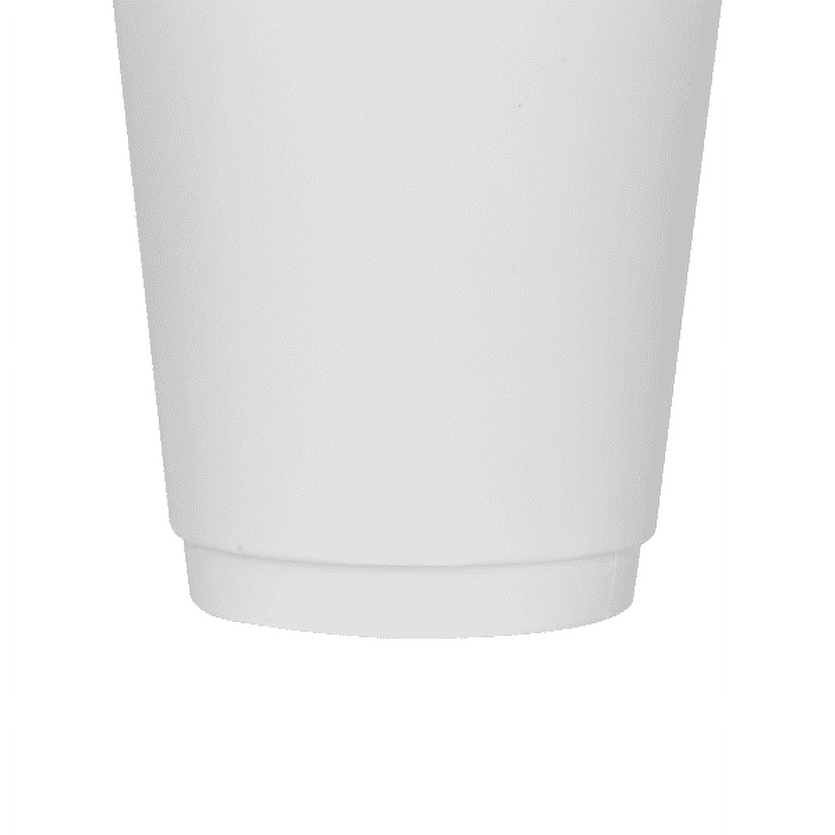 Karat 12oz Insulated Paper Hot Cups - White (90mm) - 500 ct